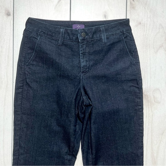 Not Your Daughters Jeans Lift & Tuck Ankle Jeans Dark Blue Wash NYDJ - Picture 2 of 8